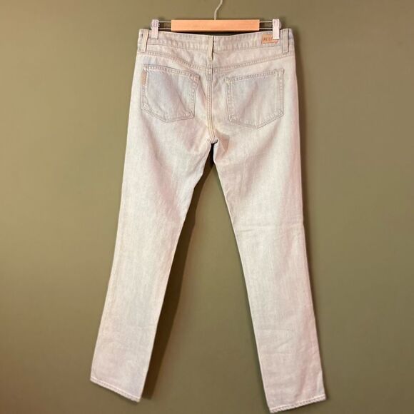 PAIGE Jimmy Jimmy Skinny distressed denim jeans 28 - Picture 3 of 10